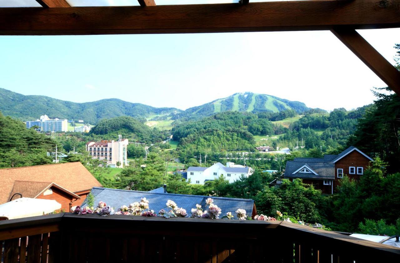 Violin Pension Hoengseong Exterior photo